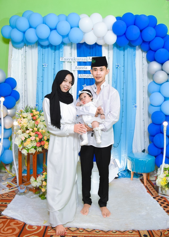 Jambi,,Indonesia, ,8,November,2023:,Thanksgiving,And,Aqiqah,Events