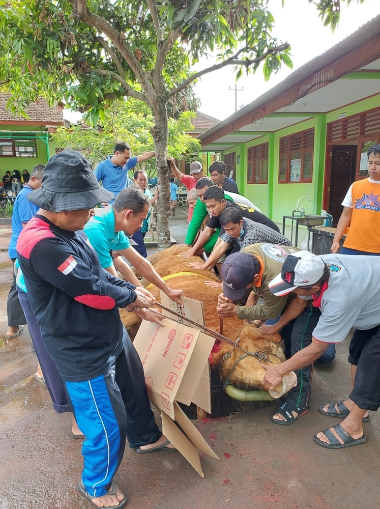 Yogyakarta,,Indonesia,29,June,,2023,:indonesian,Muslims,Help,Each,Other